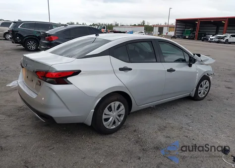 2025 Nissan Versa 1.6 S from USA, damaged, VIN 3N1CN8DV3SL819273